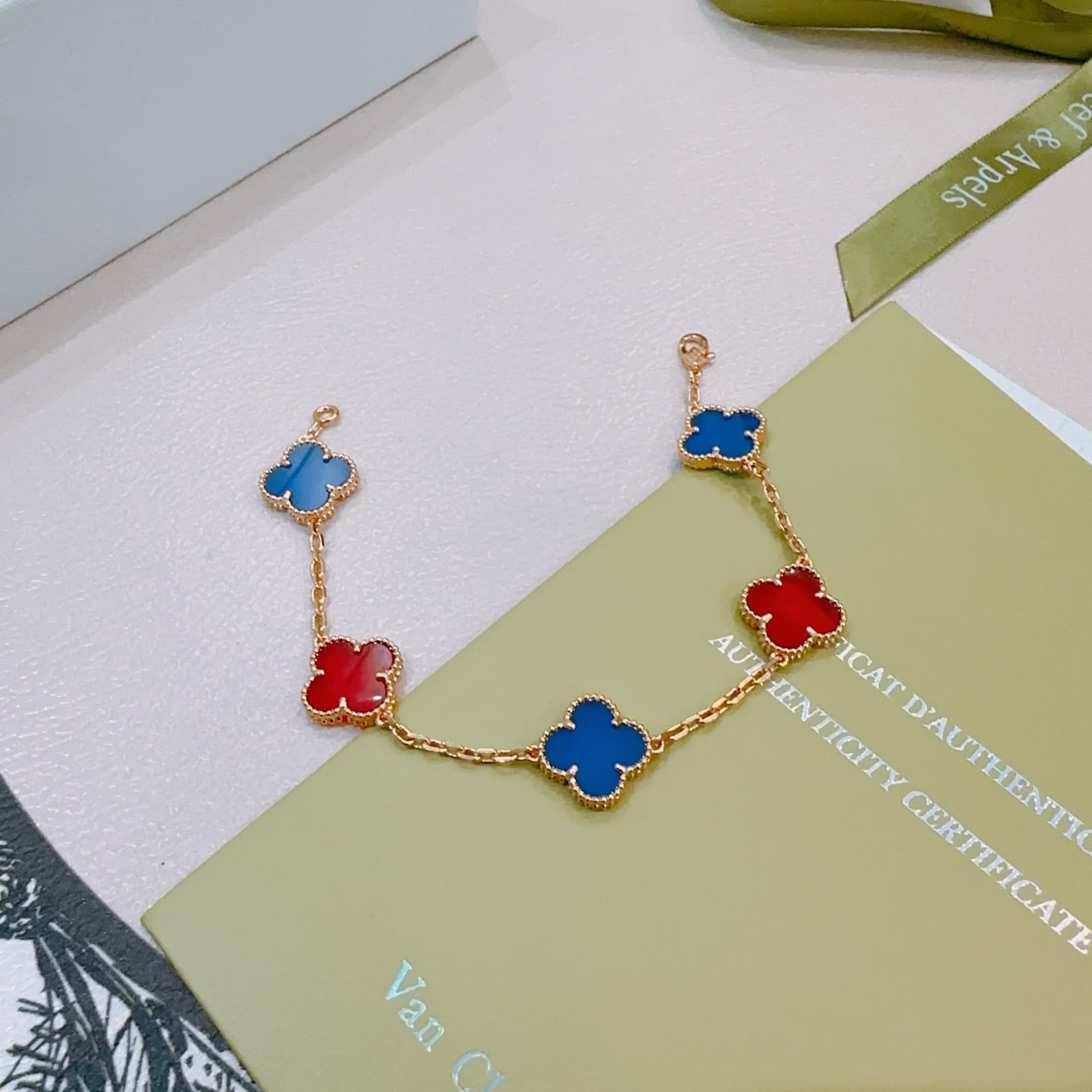 Van Cleef & Arpels Vintage Alhambra Bracelet Van Cleef & Arpels Vintage Alhambra Bracelet